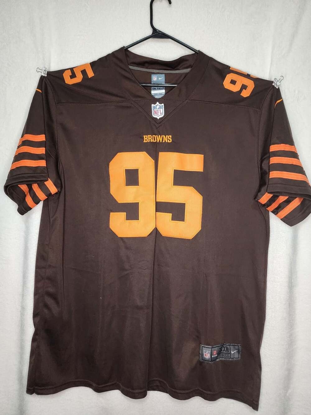 New Sheldon Richardson Cleveland Browns Nike Men's XlL Stitched Jersey